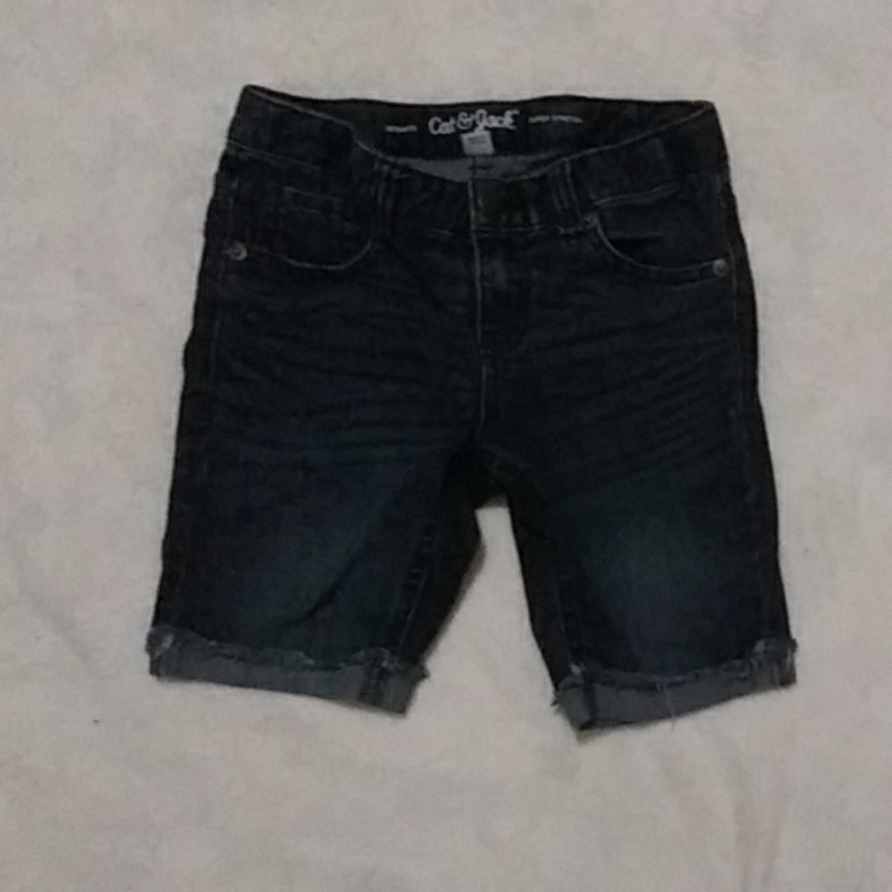 Cat and Jack Bermuda Denim Shorts